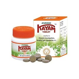 Kayam Ayurvedic Kayam 30 Tablets x 6 Packs