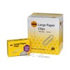 Marbig(R) 87085 Paper Clips 33mm Large Bx 100