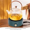 Countertop Single Burner Portable Multifunction Efficient Safe 360 Deg Heating