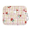 Modacarry Cotton Quilted Floral Wallet with Cute Prints Zipper Coin