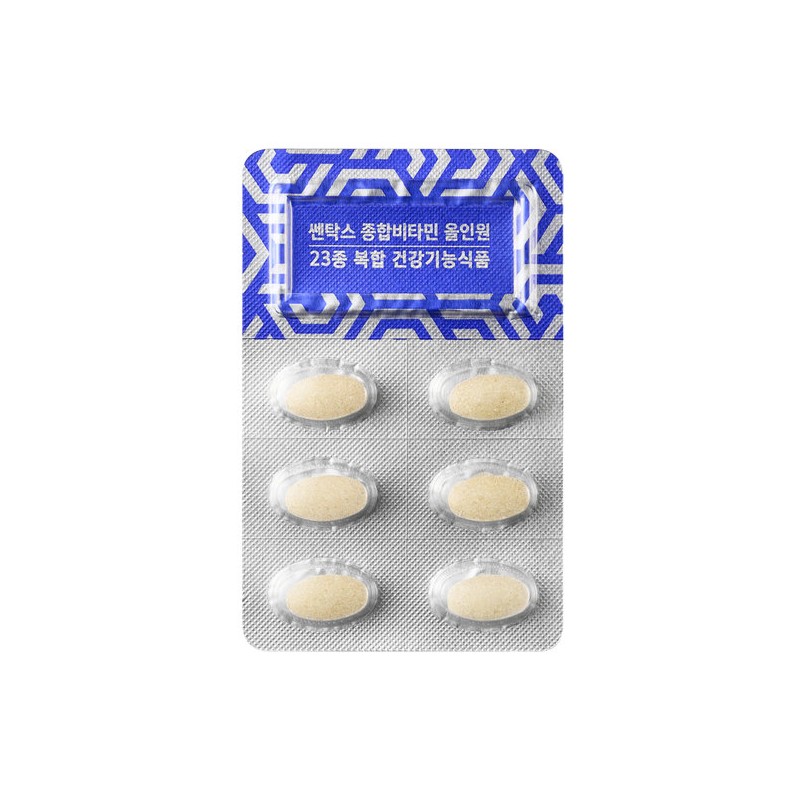 Dr. People Centax All-in-One Multivitamin 36 Tablets (PTP), 3 Boxes