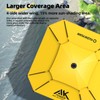 Outdoor Patio Umbrella, Easy to Push up for Baby &