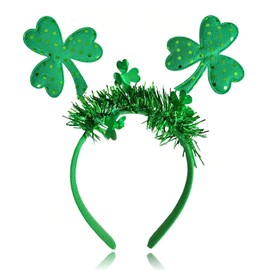St. Patricks Day Headband - St. Patrick's Day Accessories Soft Hair Bands for Women Girls Kids Parties, Parades & Photos