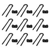 12PCS U Shaped Child Locks Safety Cabinet Childproof Latches for