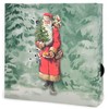 MIJOMA Soundbox with Christmas Music, Speaker with Motion Sensor, Adjustable