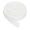 PATIKIL Cotton Twill Tape 3/4 Inch 10 Yards Cotton Ribbon Bias Binding Tape Herringbone Webbing Trim for Sewing Gift Wrapping Craft DIY White
