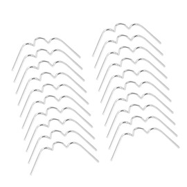 A ABSOPRO Pack of 20 motorcycle headlight spring clip lights attachment clip