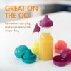 Boon Snug Sip - Tapones universales para botellas de agua