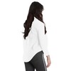 Hybrid & Company Womens Casual Work High Low Blazer Jacket