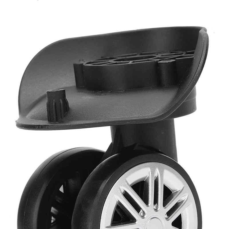 Ausla 1 Pair Luggage Suitcase Trunk Replacement Universal Wheel Replacement
