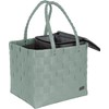 normani Shopping Basket Shopping Bag with Wicker Basket 20 Litre
