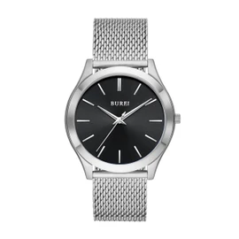 Men's Watch, Analog Quartz, Waterproof, Popular, Thin, Simple, Stylish, Business, Casual, Leather Strap, Men's Watch, Black, Bracelet Type