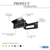 Xfort MailPlate Luxe 12" Letterplate Matt Black, Premium Draught Proof