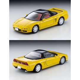 Tomica Limited Vintage Neo 1/64 LV-N247a Honda NSX Type R Yellow 95 Finished Product 315131