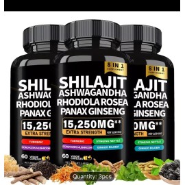 Omnipotent Nutrition Dynamic Vitality Bundle - Sea Moss Multivitamin & Shilajit Power Combo