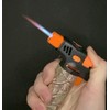 Camo Torch Lighter Refillable Butane