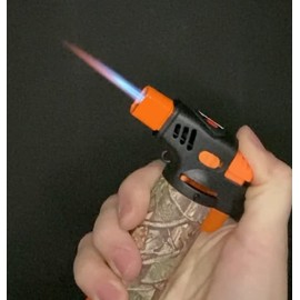 Camo Torch Lighter Refillable Butane