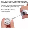 Generic 2pcs Bolsillo Enfermera Enfermería Doctor Vintage Moda