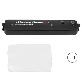 Household Packaging Machine Automatic FoodPreservation Vacuum Sealer Snack Sealing Machine