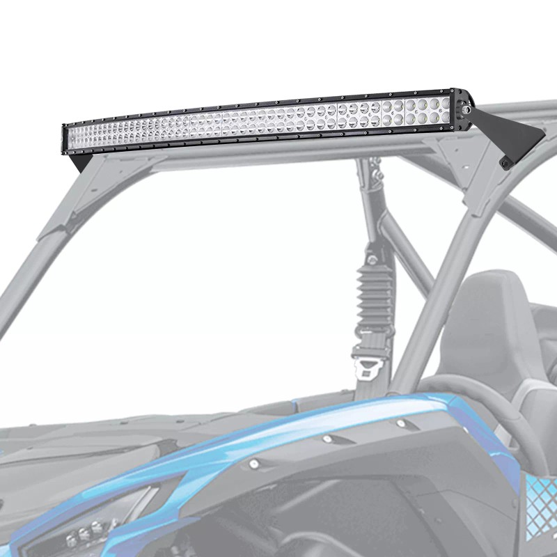 RI Roof Windshield 42'' LED Light Bar Mount Bracket Wire