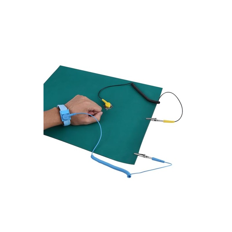 Protection against electrostatic, handling of dangerous goods, ESD equipment, discharge,