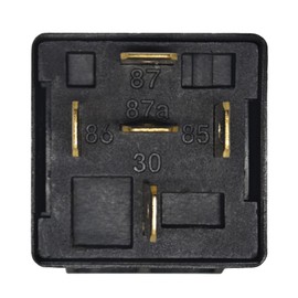 896H-1CH-S1-R1 12VDC 50/30A, Replaces 31506-79B SPDT Automotive Power Relay 896H-1CH-D1 (Pack of 2) - Mini ISO 5-Pin Socket Terminal Relay