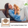 ABOOFAN Cat Scratcher Toy with Sisal Ball Cats Scratching Rope