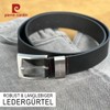 Pierre Cardin Men's Leather Belt 40 mm Wide Men's Full