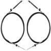 HUFEWU Control Cables 10FT Fit for Outboard Engine GEN I