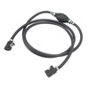 Fuel Line, Fuel Gas Line Hose 8mm Anti-Aging Black for