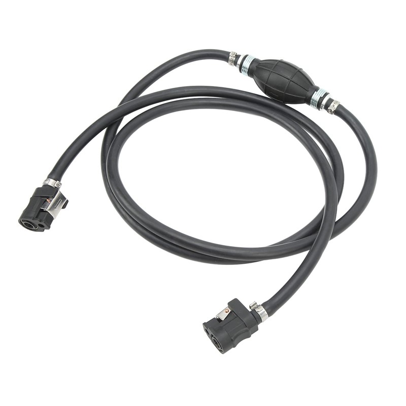 Fuel Line, Fuel Gas Line Hose 8mm Anti-Aging Black for