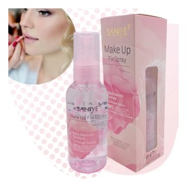 Fijador De Maquillaje Agua De Rosas
