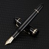 Jinhao X159 Fountain Pen #8 Medium Nib Black with Gold