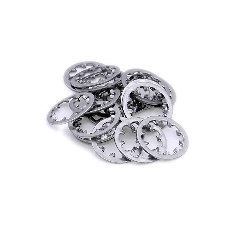 M2 (2mm) Shakeproof Washer (Internal) - Stainless Steel (A2) (Pack