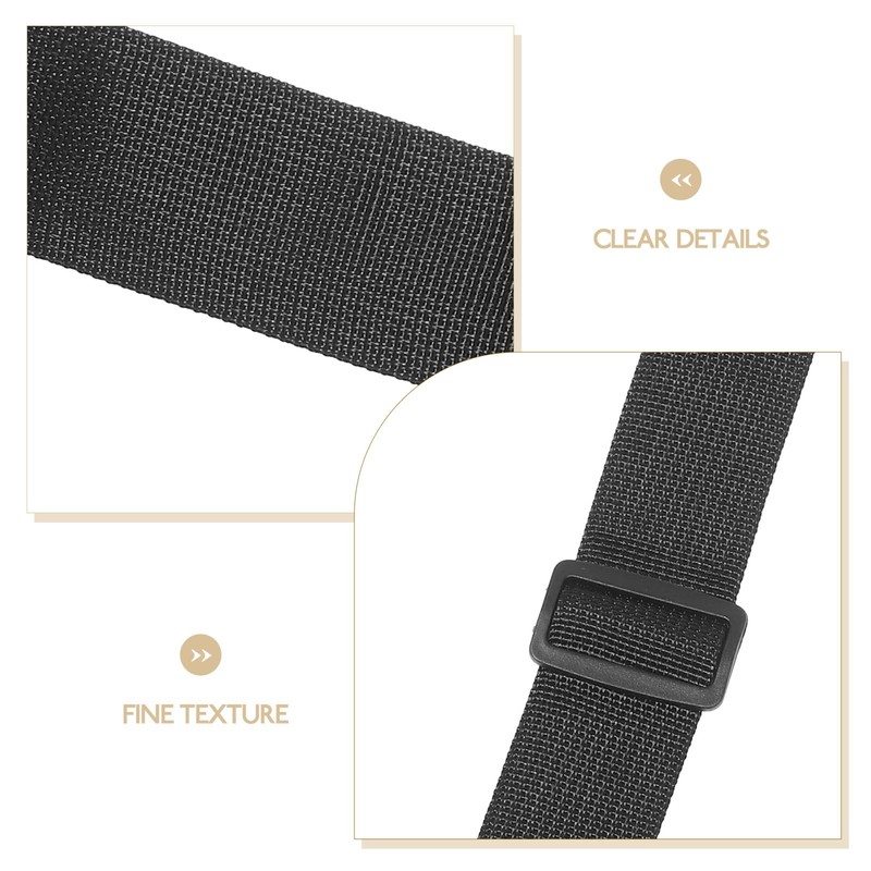 PACKOVE Pack of 3 Extension School Bag Shoulder Strap Extension