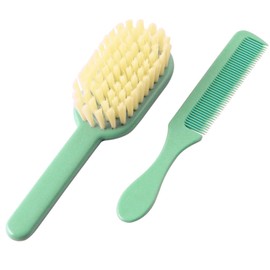 poupy 167.6 Brush and Comb in Nylon, Assorted Colours