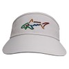 Greg Norman Men's Core Logo Tour Visor (as1, Alpha, one_Size,