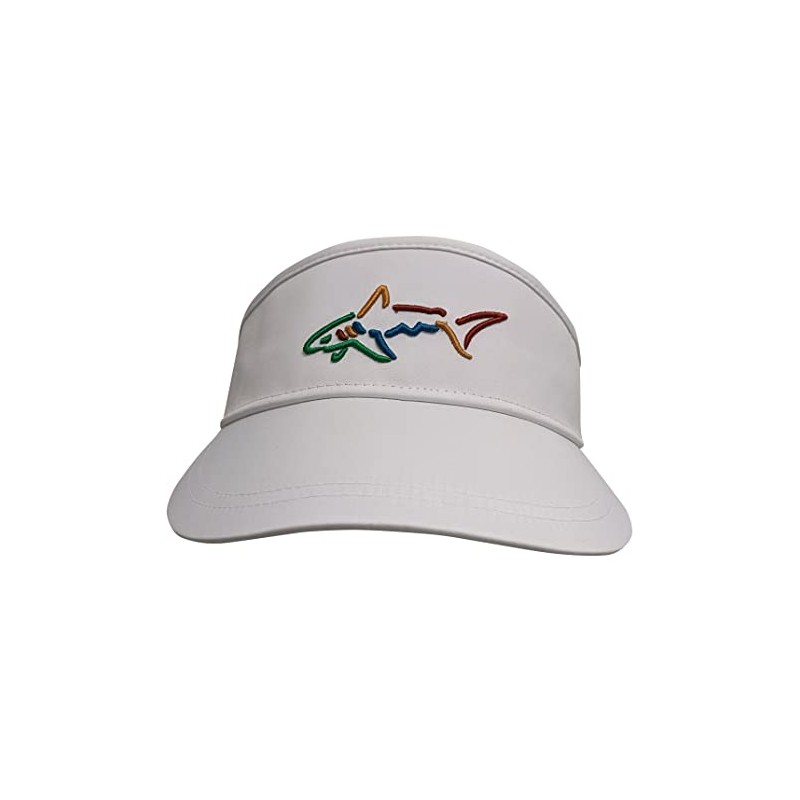 Greg Norman Men's Core Logo Tour Visor (as1, Alpha, one_Size,