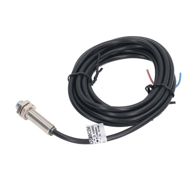 5Pcs Proximity Sensor Approach Switch 4‑24VDC NPN Normally Open for