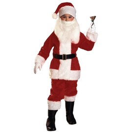 Rubie's Plush Child Santa Suit Costume, Small