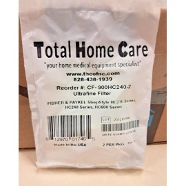 Spirit 2 UltraFine Filters for Fisher Paykel Sleepstyle 200/600 Series CF-900HC240-2