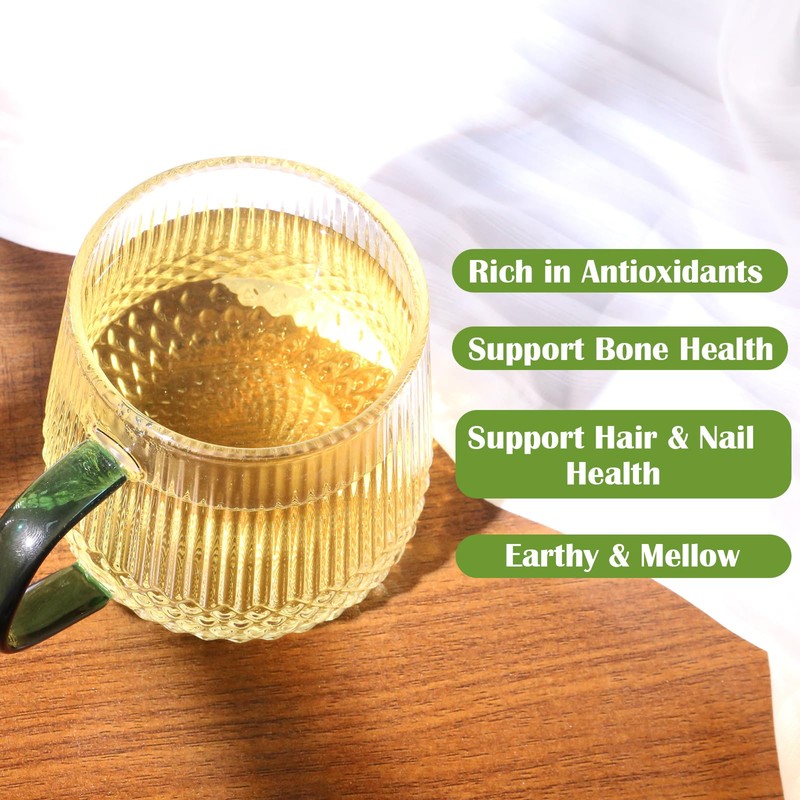 FullChea - Horsetail Tea, 1.5g X 30 Count - Premium