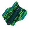 RED DRAGON Hardcore Radical Green Teardrop Dart Flight - 4