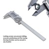 Digital Caliper Measuring Tool Industrial Electronic IP54 Waterproof 0‑6in 0‑150mm