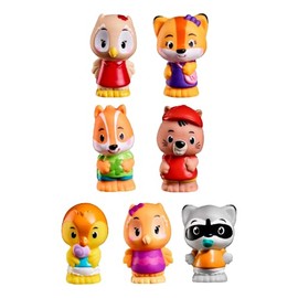 Klorofil Set of 7 Collectable Figures - Pack of 5