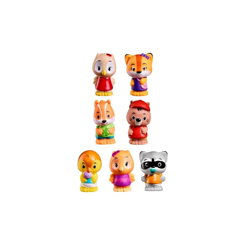 Klorofil Set of 7 Collectable Figures - Pack of 5