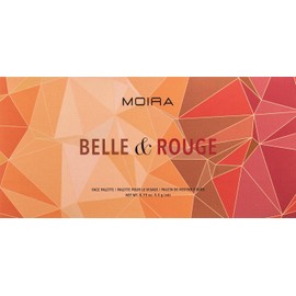 PALETA DE RUBOR BELLE & ROUGE MOIRA COSMETICS HCP004