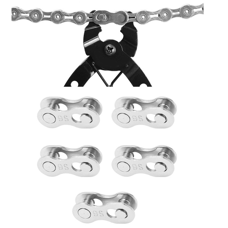 5pairs Bicycle Missing Link 6/7/8/9/10/11/12 Speed Quick Release Bike Chain