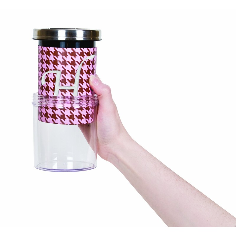 Thermo-Temp Stainless Steel Photo Can Cooler