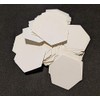 1" Hex Fine English Paper Piecing EPP Hexagon (1200)